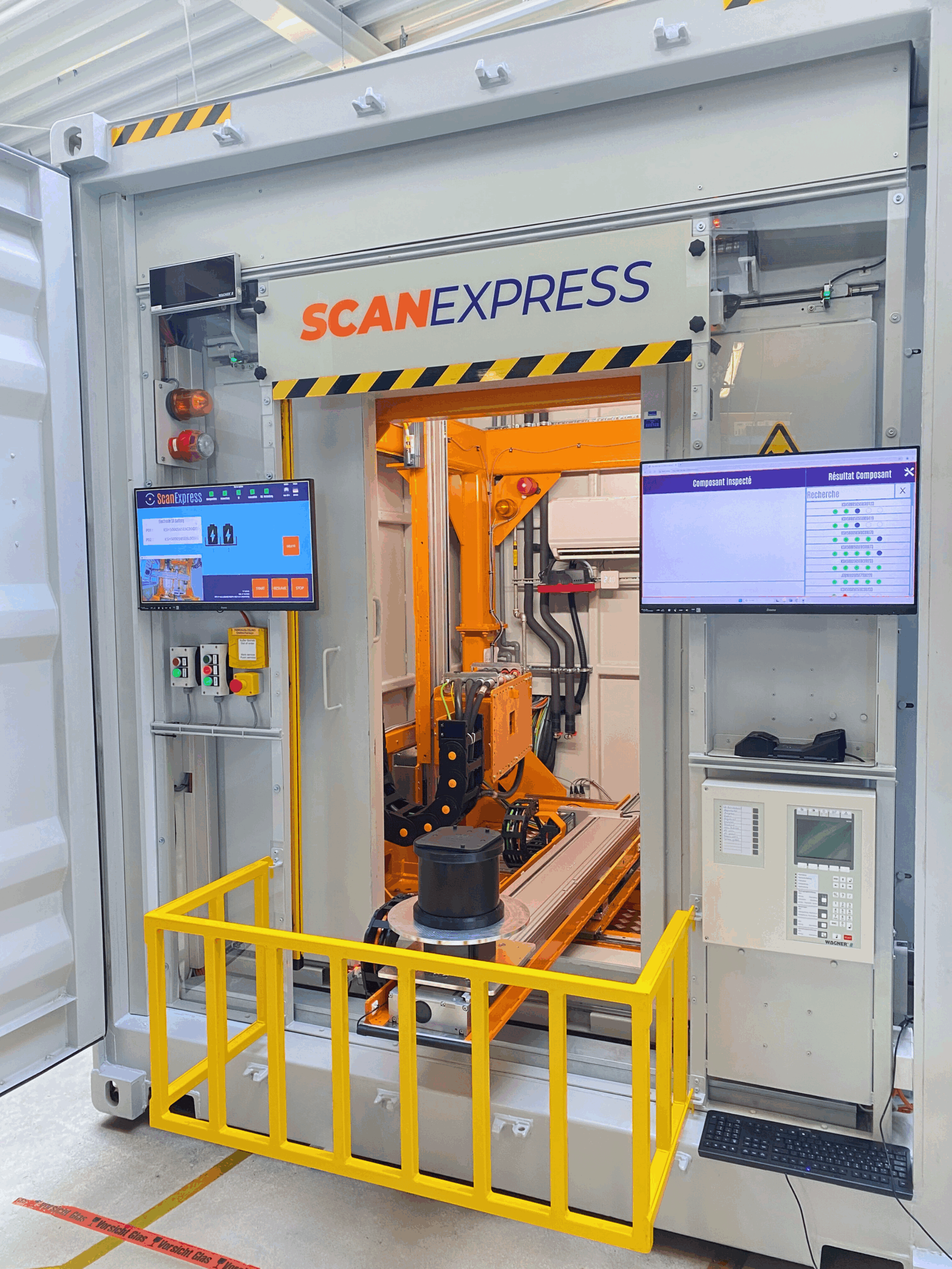 ScanExpress – das mobile industrielle CT von Microvista