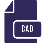 Piktogramm -Prüfaufgabe für industrielle Computertomographie: CAD Soll-Ist-Vergleich