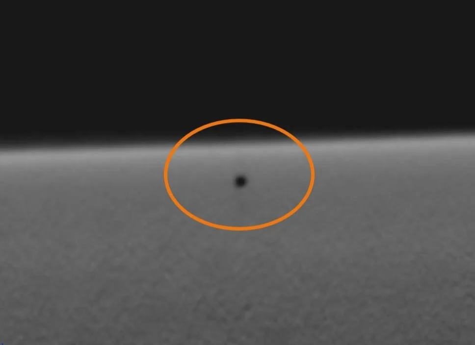 Zerstörungsfreie Prüfung von Eisenguss mittels CT macht Pore sichtbar