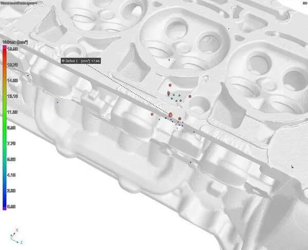 Leichtmetallguss (Aluminium)