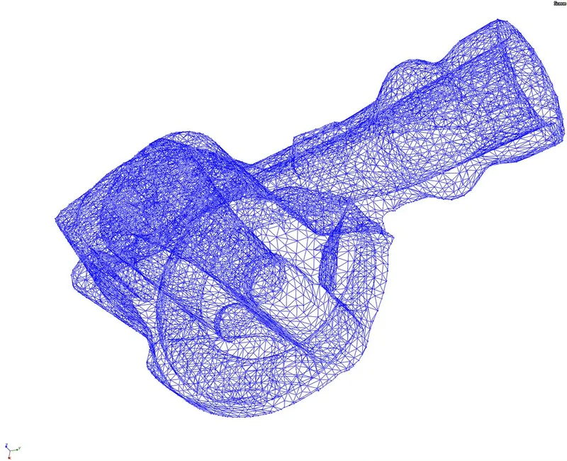 Reverse Engineering - Netzmodell