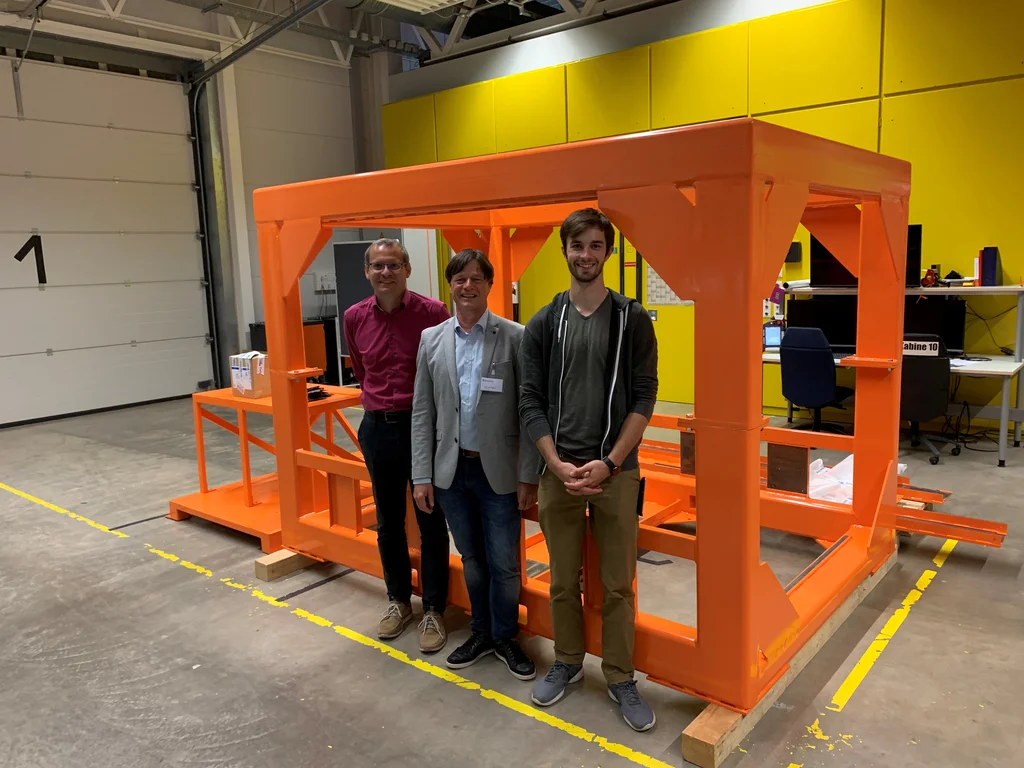 Mobiles industrielles CT auf der Zielgeraden