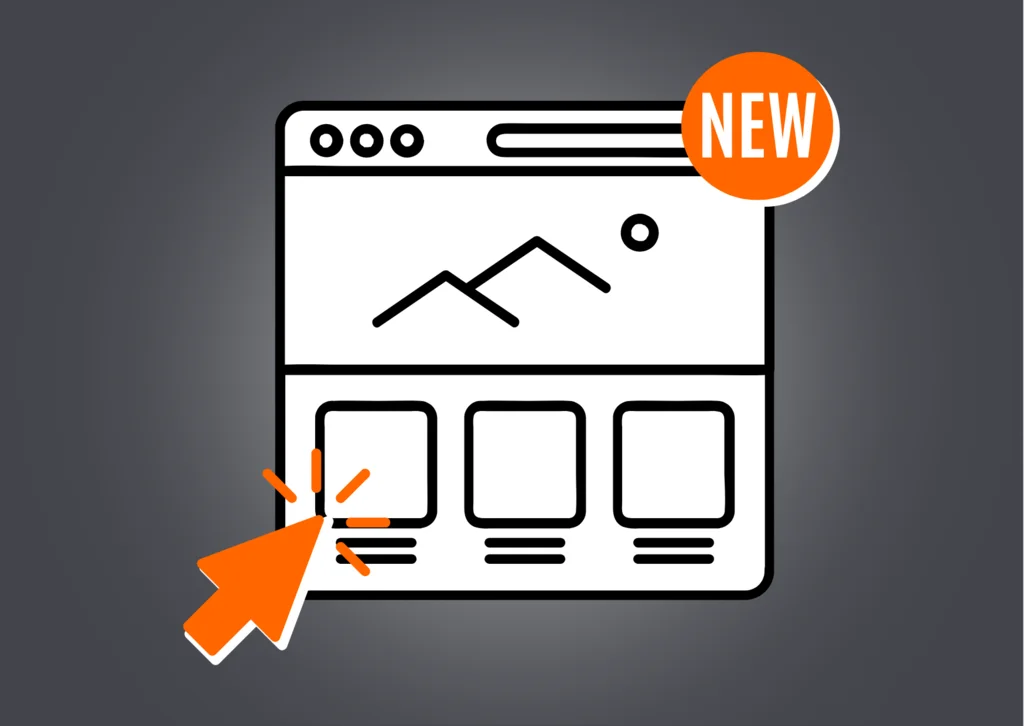 Neue Webseite mit Blog, Newsletter uvm.