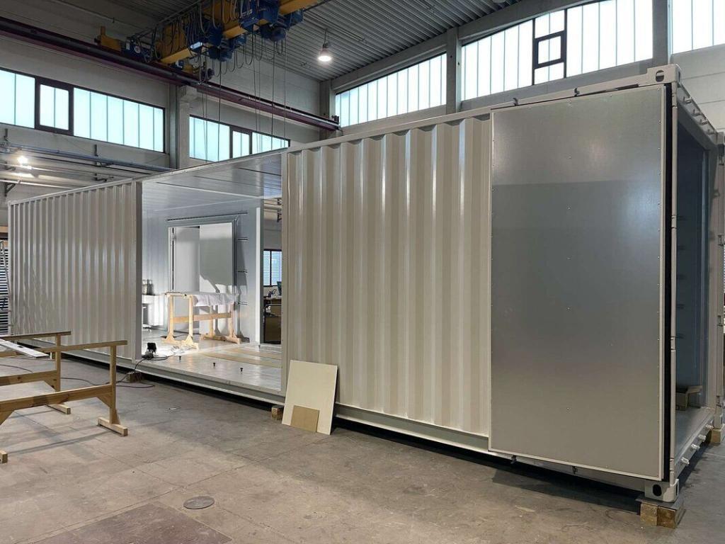 Container mobiles CT