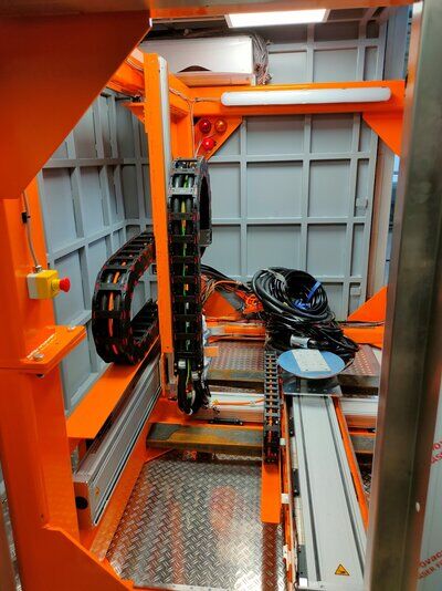 Einblick in das mobile CT