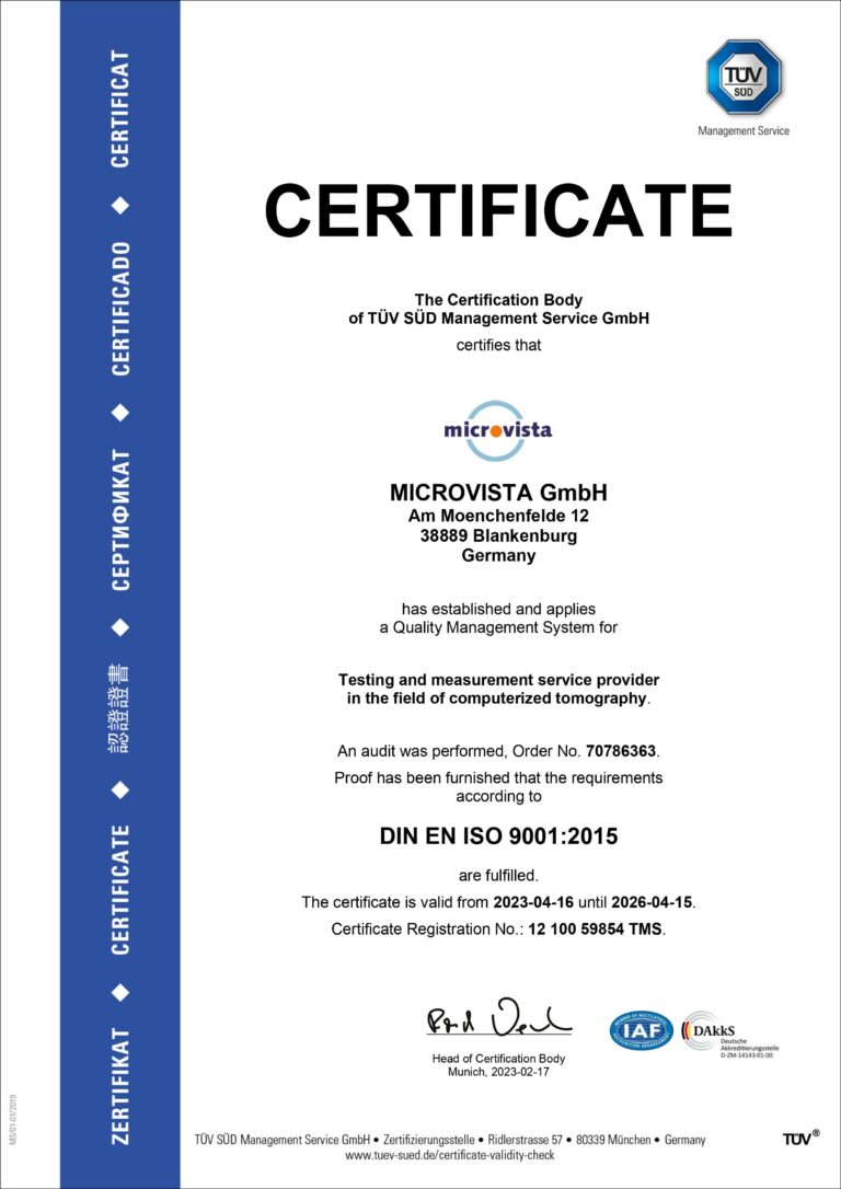 ISO 9001:2015 Certificate
