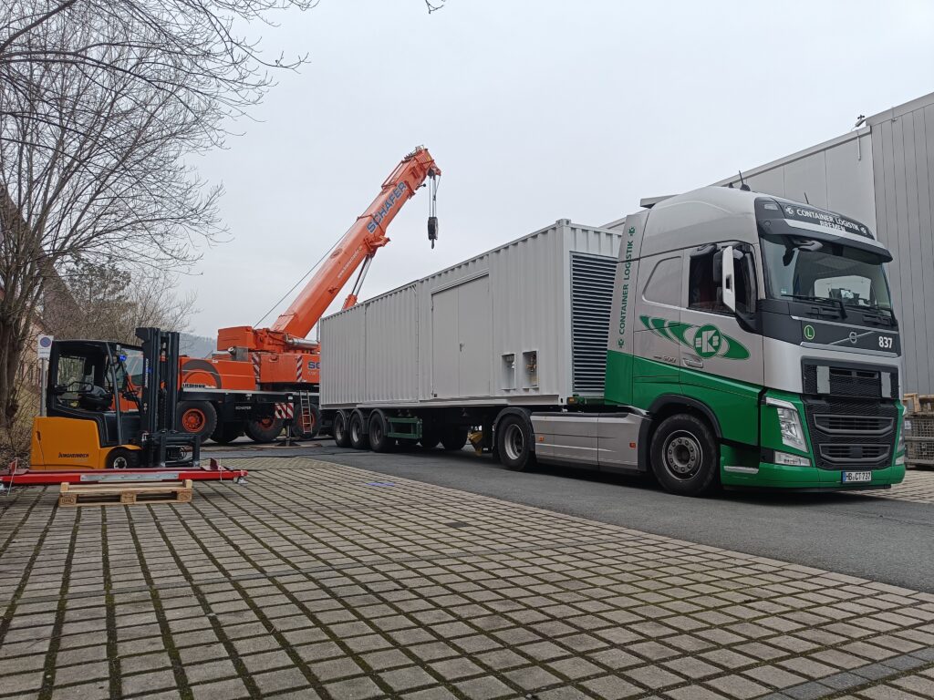 SCANEXPRESS eingetroffen!