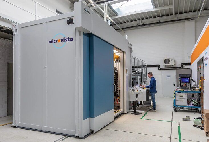 Zerstörungsfreie Prüfung für die Automobilindustrie