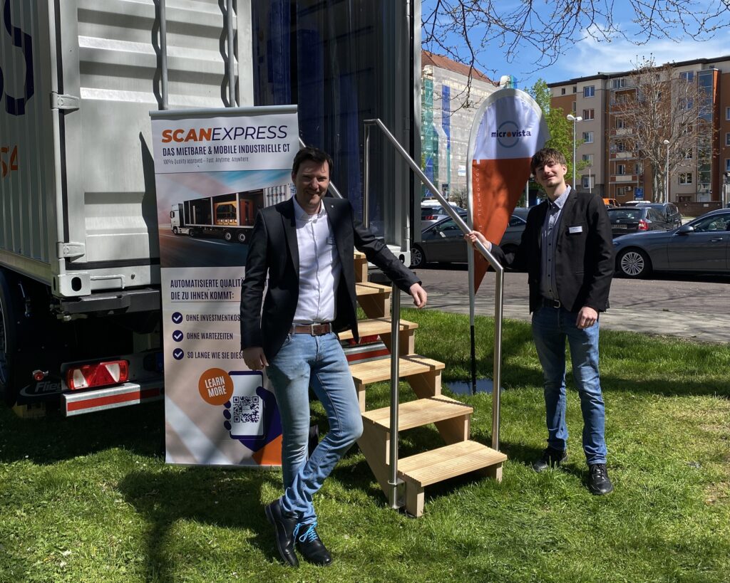 Mobiles CT bei der VDI-Tagung Gießtechnik im Motorenbau