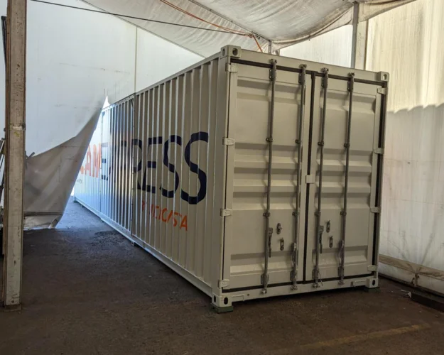 ScanExpress abgeladen beim ersten Kunden