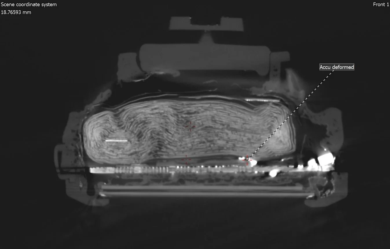 Zerstörungsfreie Prüfung von Batteriesystemen