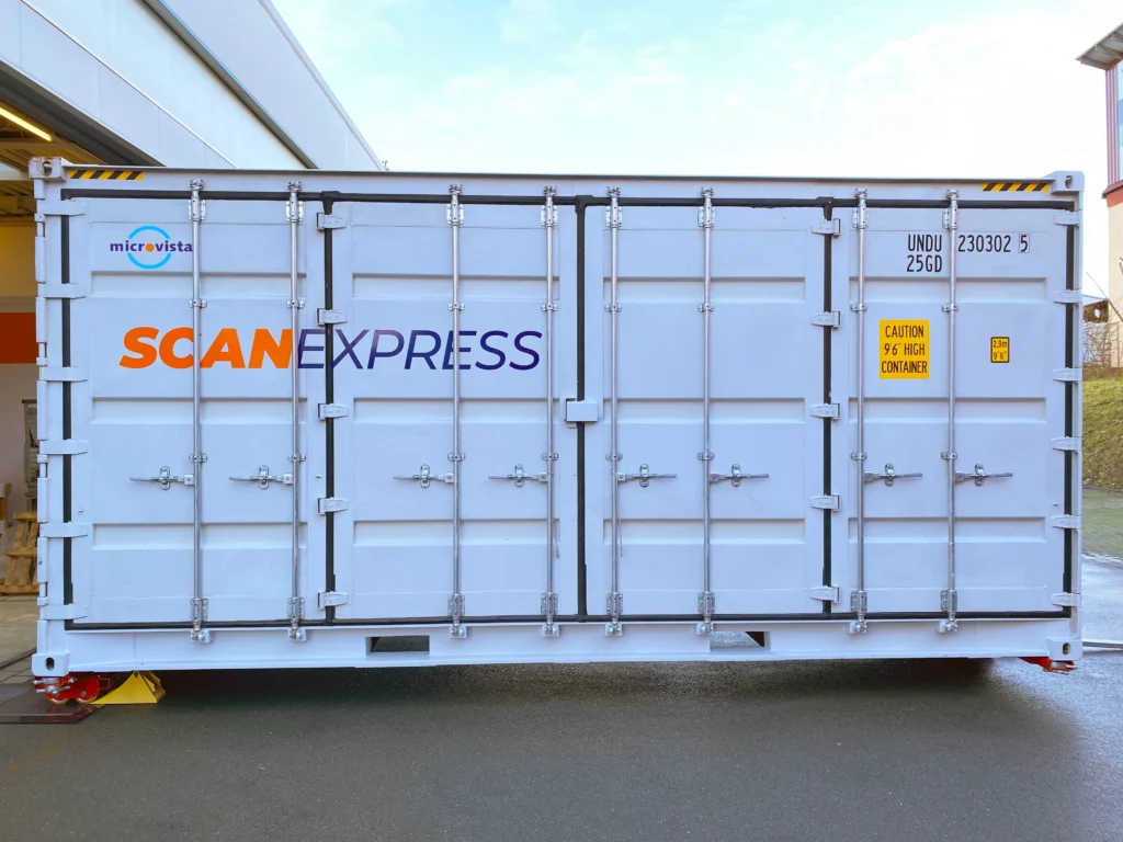 ScanExpress 2.0: mobiler industrieller Computertomograph