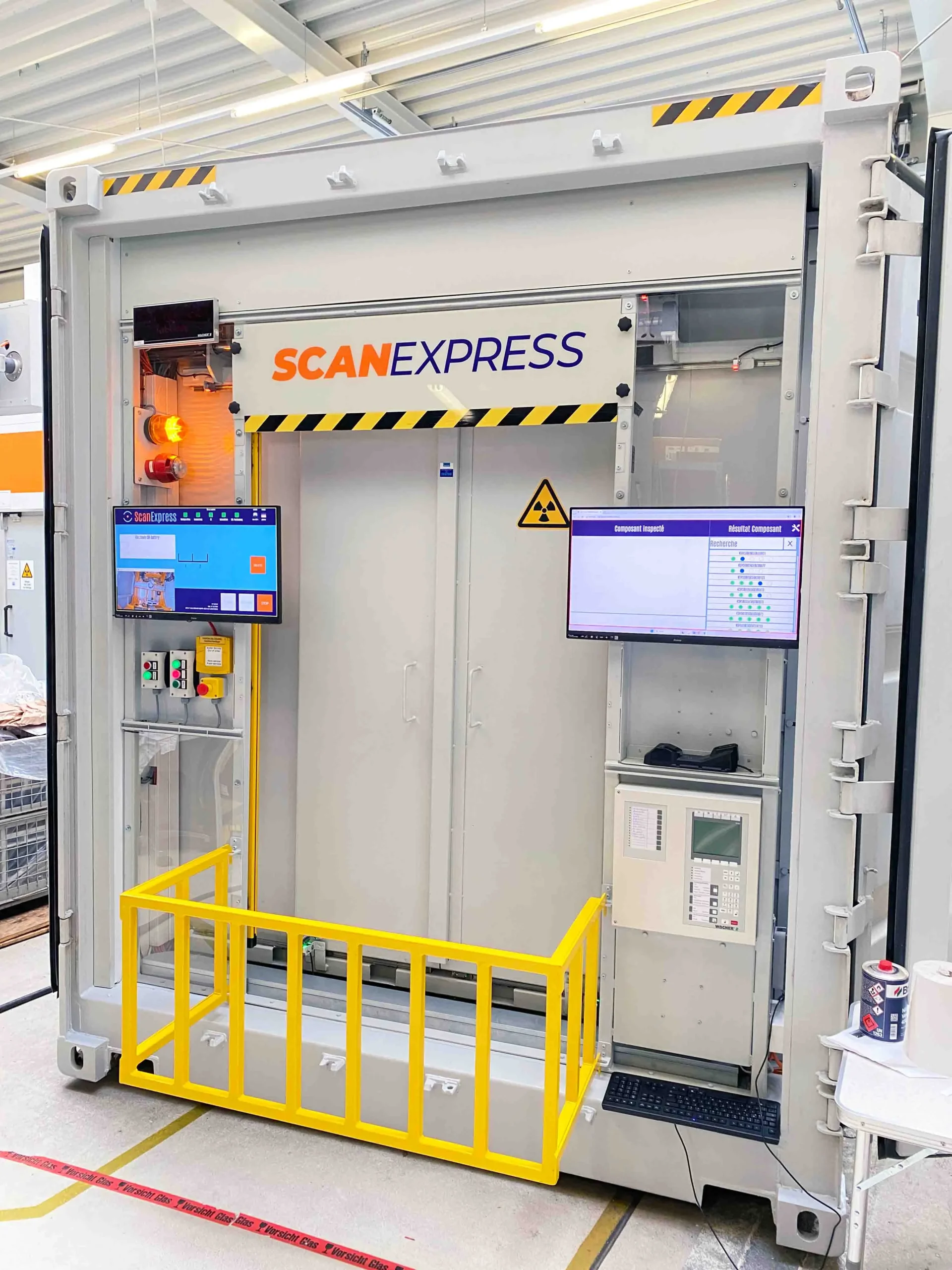 Bedienerbereich ScanExpress