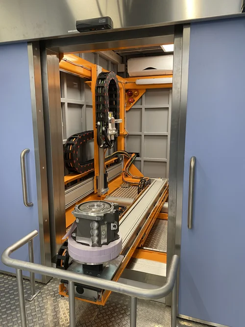 Bedienerfeld mobiles industrielles CT