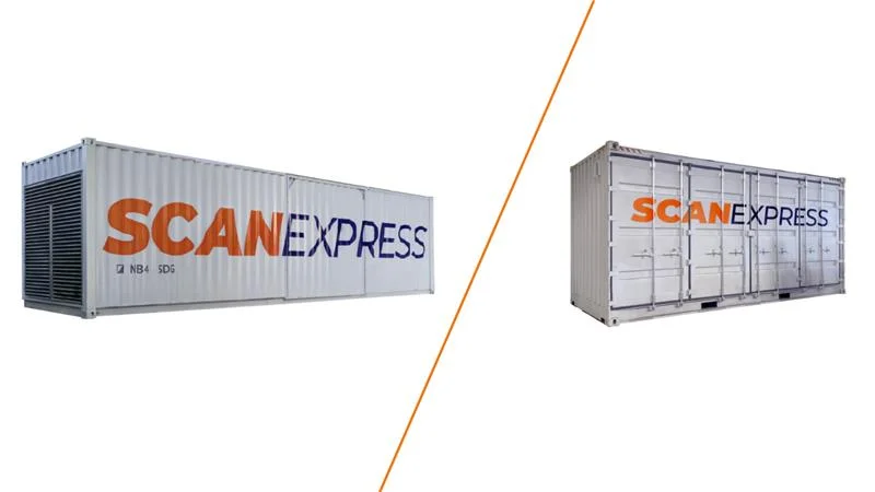CT-Container: Long vs. Compact – ScanExpress im Vergleich