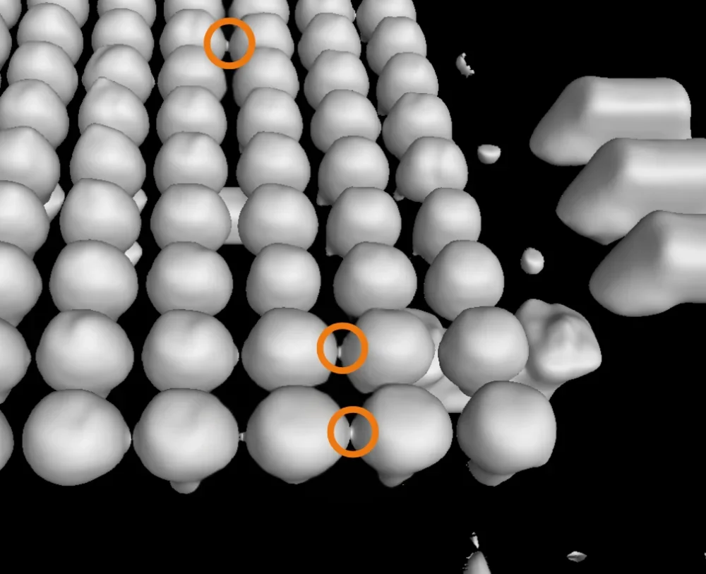 Industrielle Computertomographie für Lötfehler