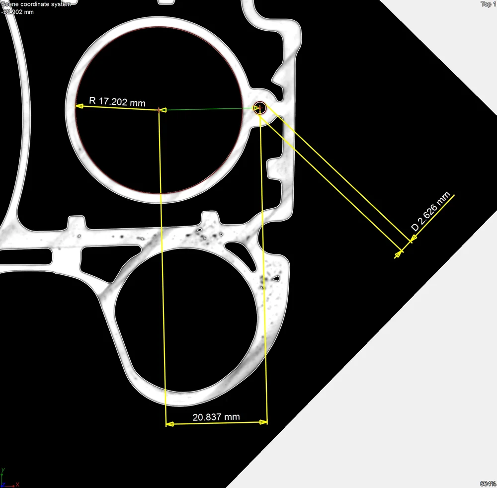 Form- und Lagetoleranzen messen - CT Scan
