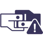 Piktogramm - Montagefehler